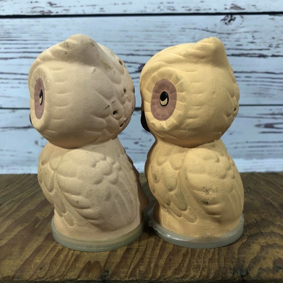 Vintage Owl Potpourri Holder Figurine COTY - Picture 2 of 8
